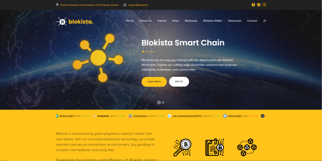 www.blokista.io